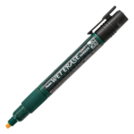 PENTEL WET ERASE CHALK MARKER CHISEL TIP BLACK