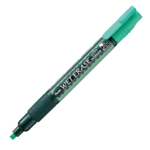 PENTEL WET ERASE CHALK MARKER CHISEL TIP GREEN