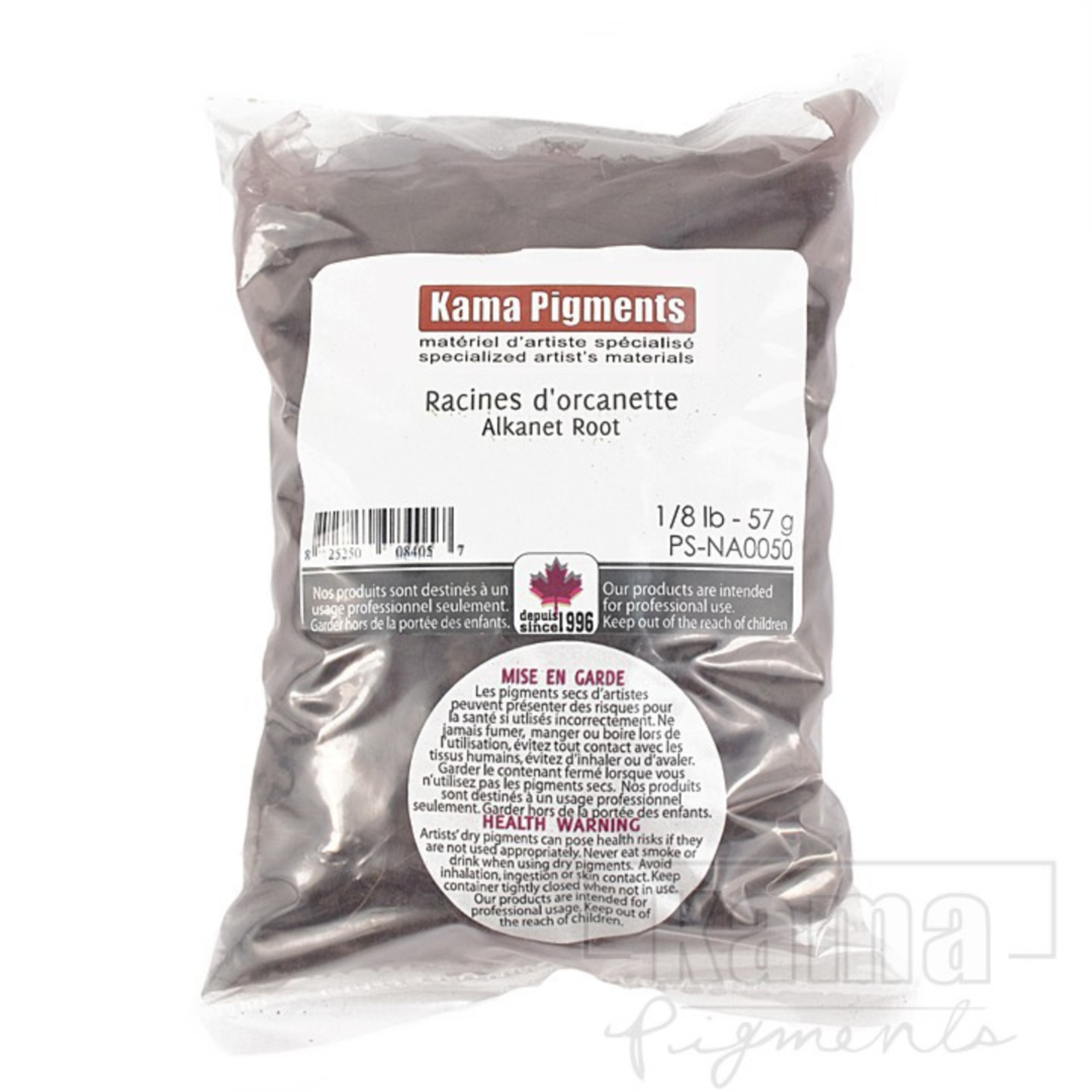 KAMA NATURAL ALKANET ROOT 57G (1/8LB)
