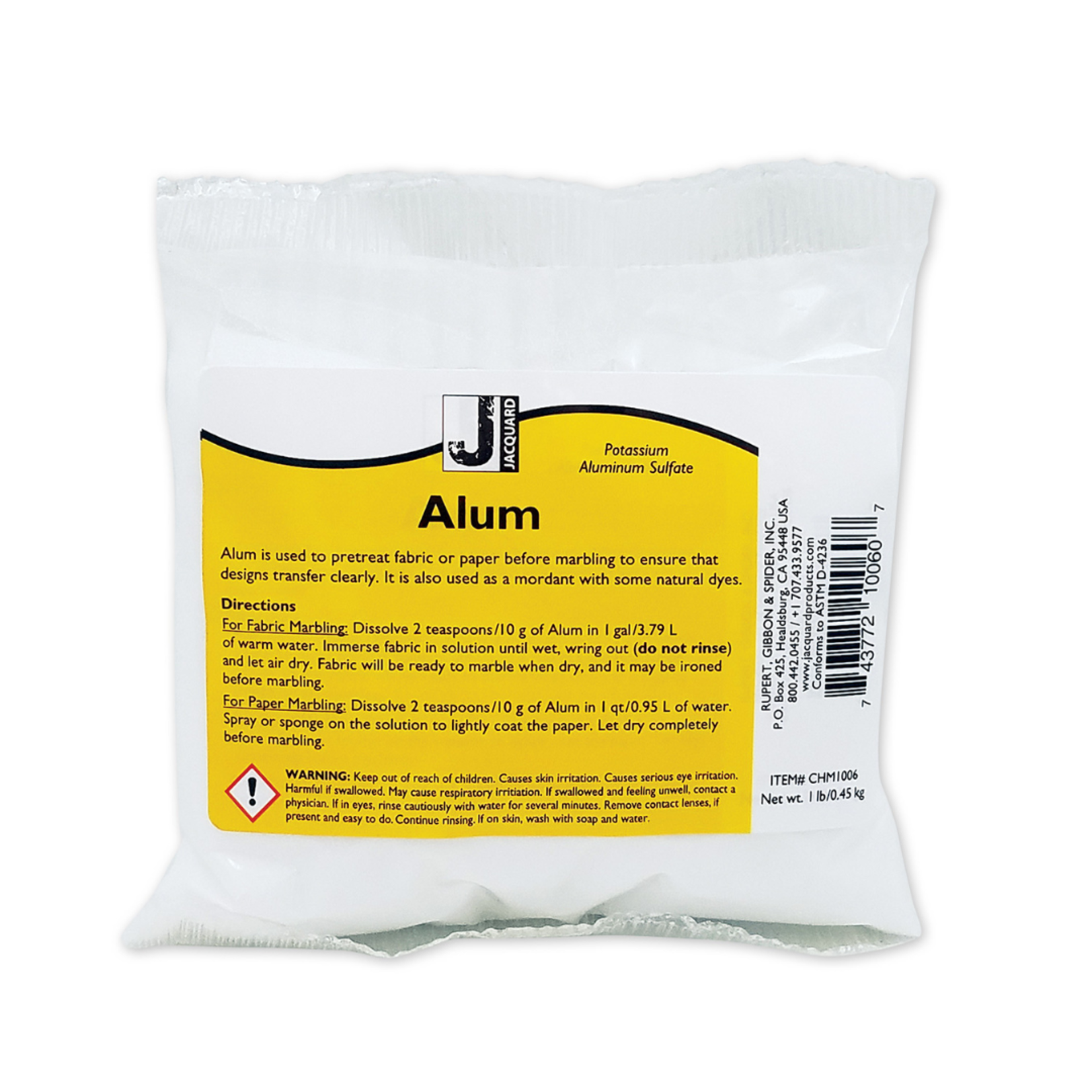 JACQUARD ALUM 1LB
