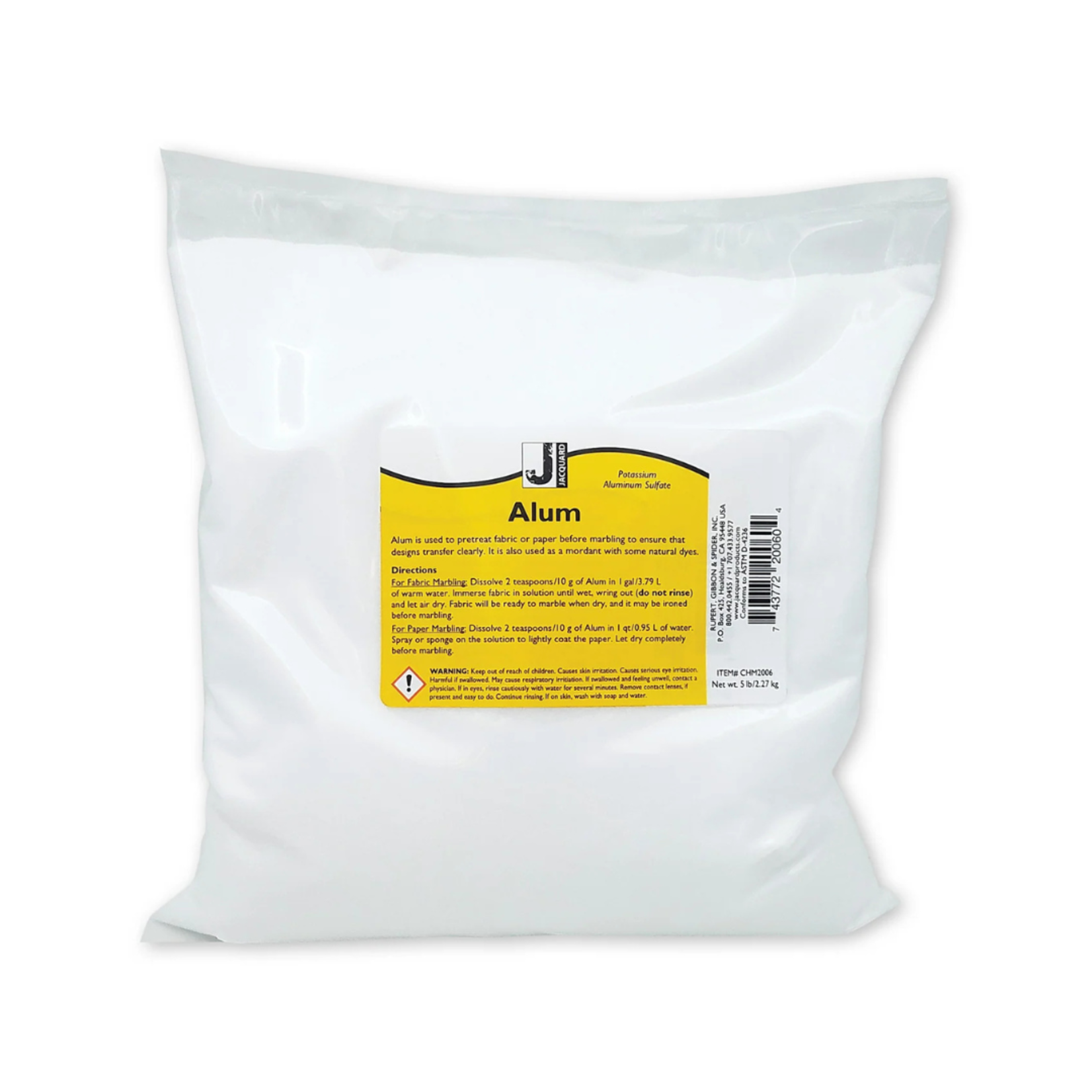 JACQUARD JACQUARD ALUM 5LB