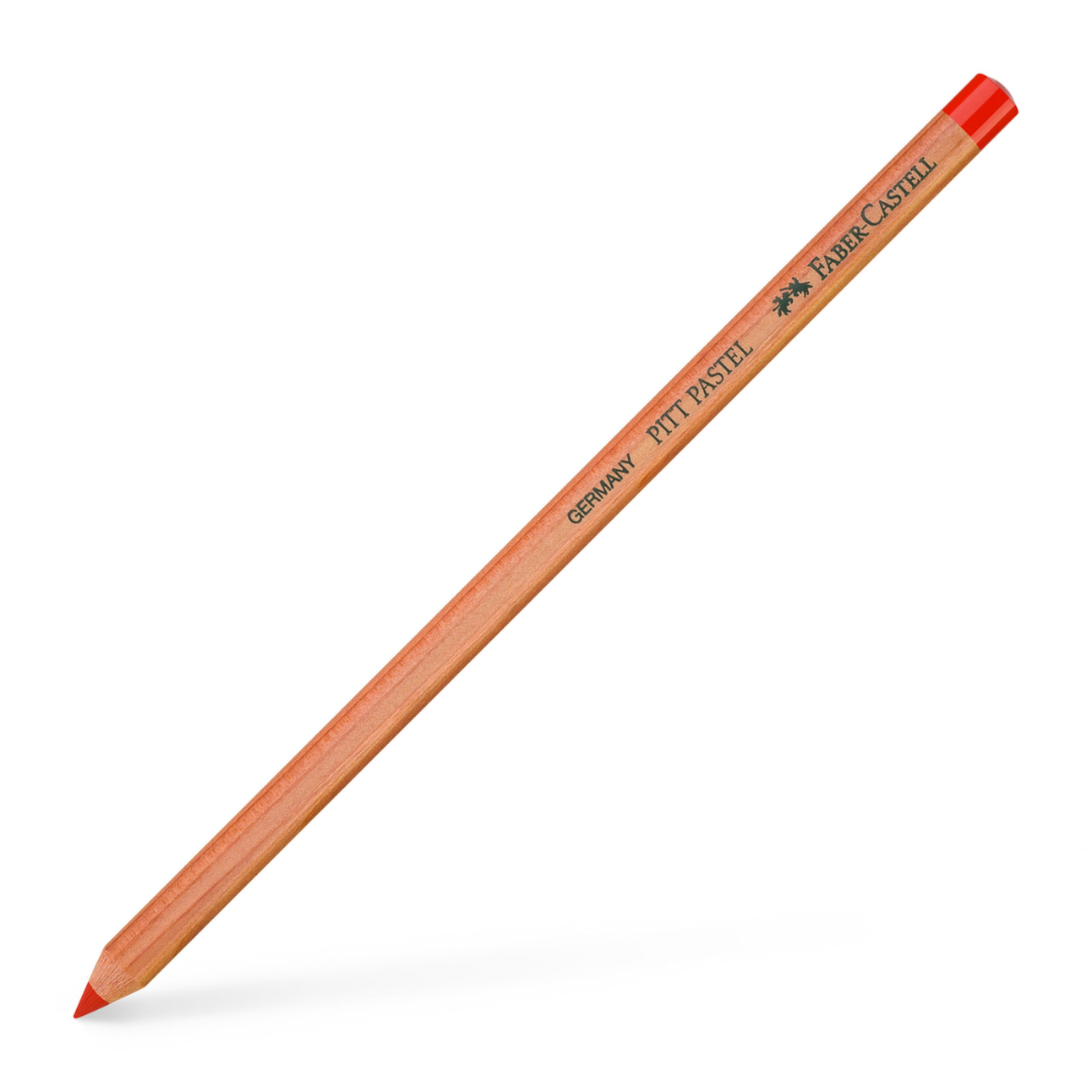 FABER CASTELL PITT ARTIST PASTEL PENCIL 118 SCARLET RED
