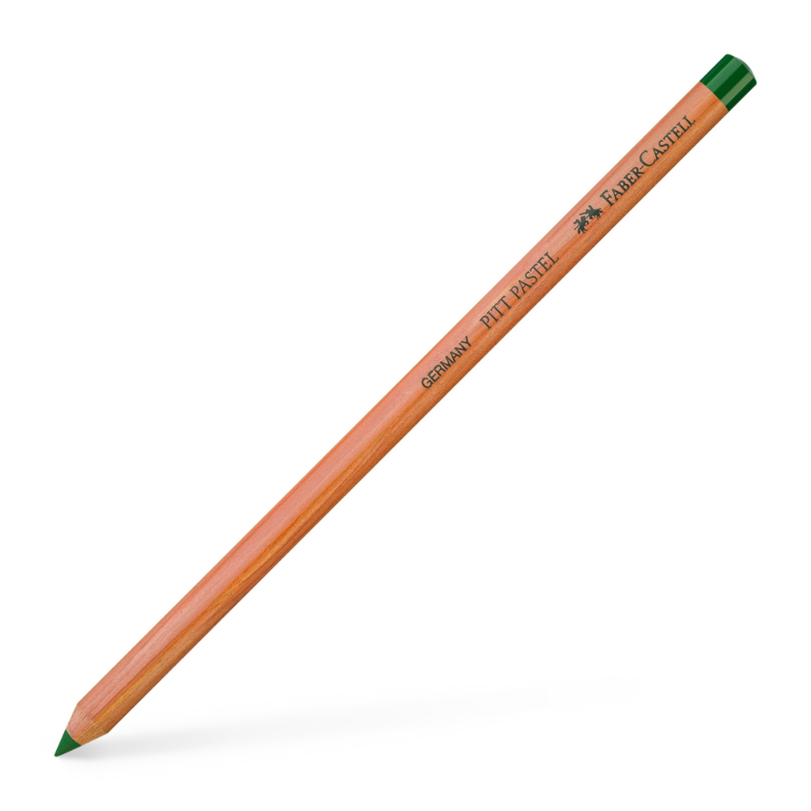 FABER CASTELL PITT ARTIST PASTEL PENCIL 167 PERMANENT GREEN OLIVE