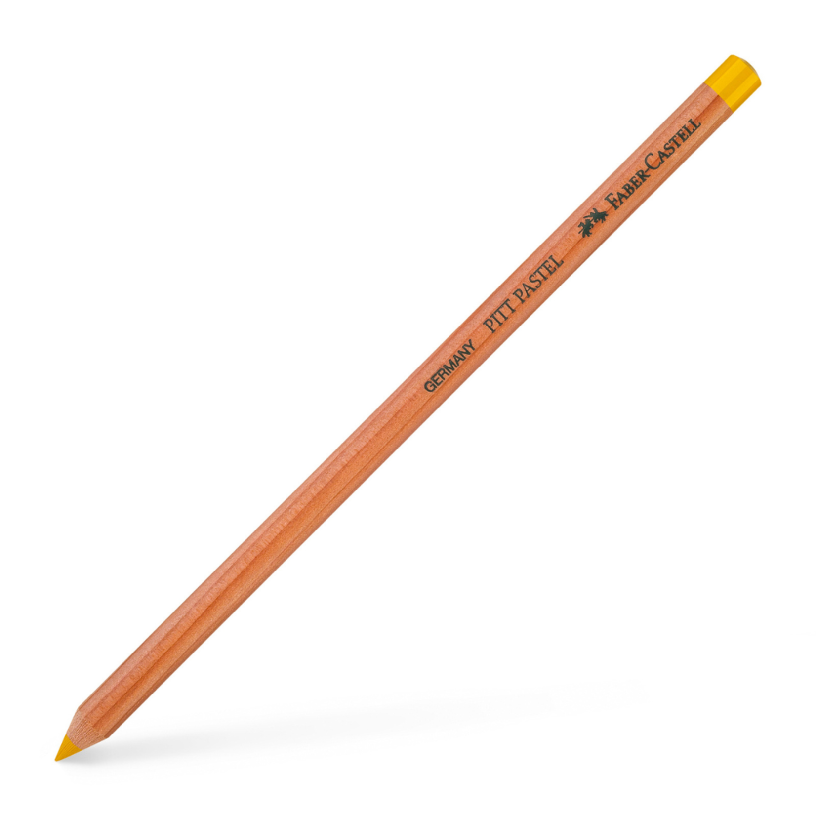 FABER CASTELL PITT ARTIST PASTEL PENCIL 184 DARK NAPLES OCHRE