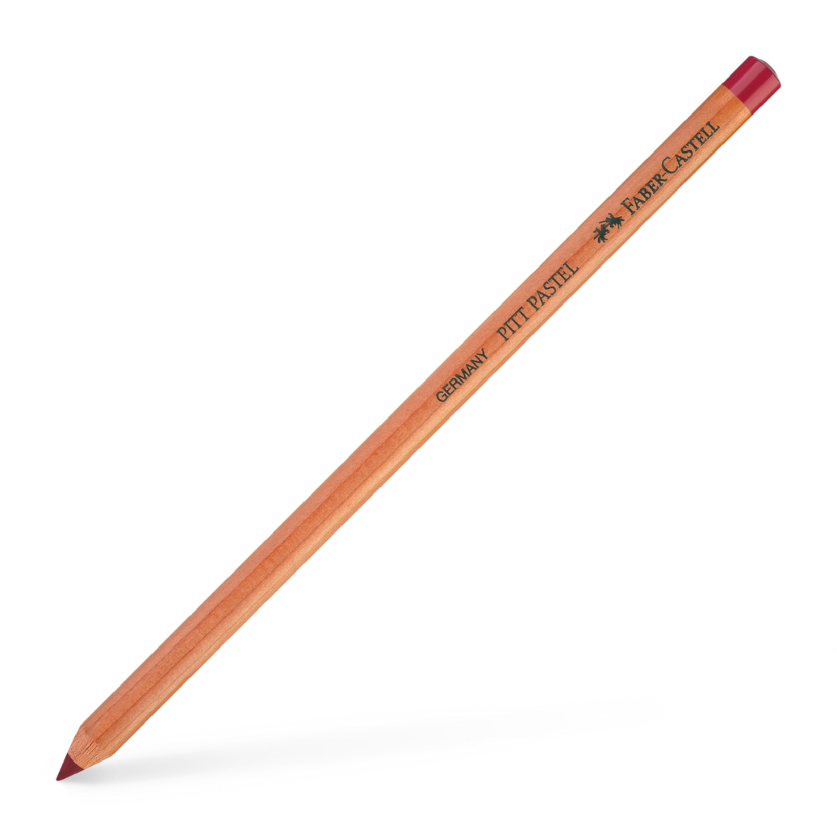 FABER CASTELL PITT ARTIST PASTEL PENCIL 193 BURNT CARMINE