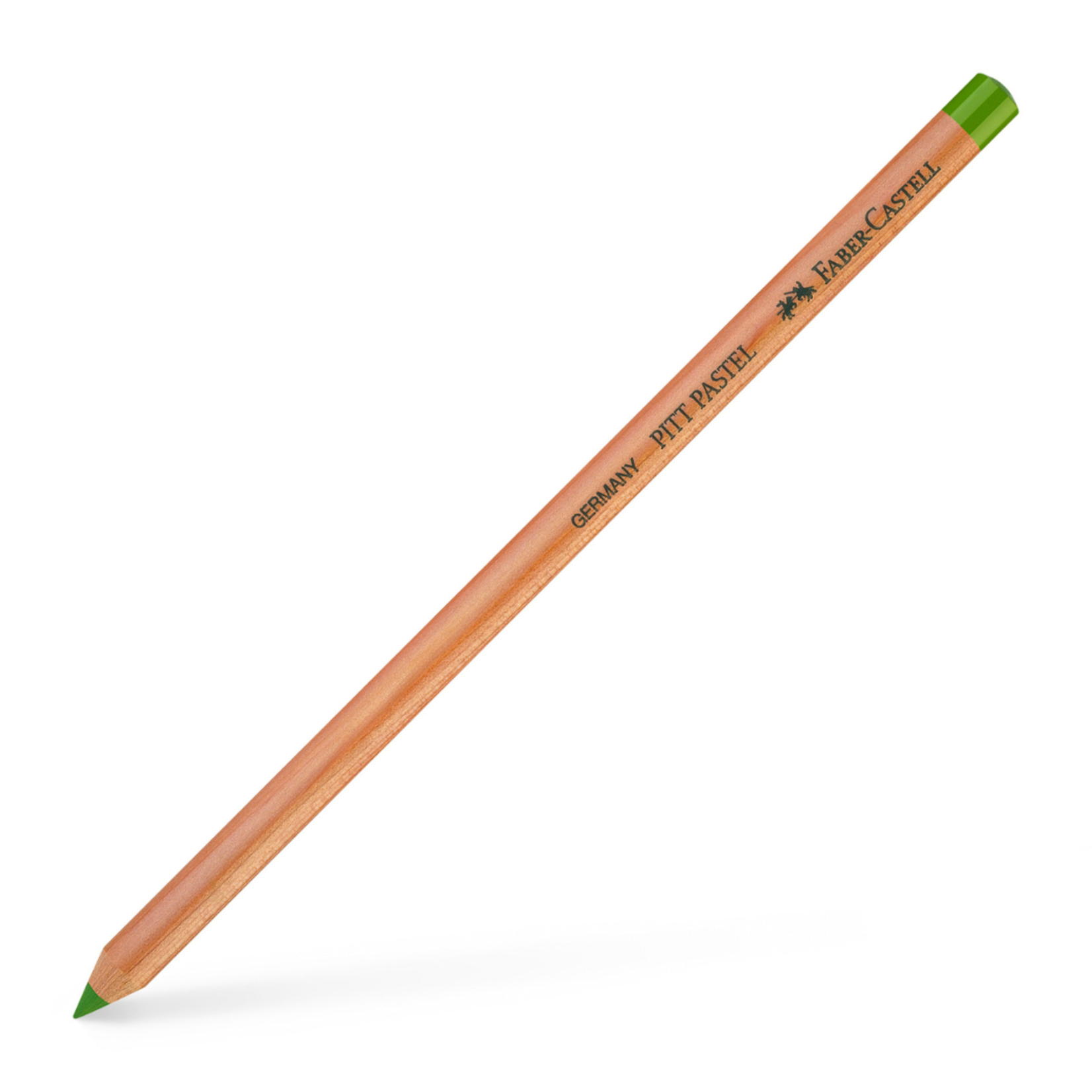 FABER CASTELL PITT ARTIST PASTEL PENCIL 168 EARTH GREEN YELLOWISH