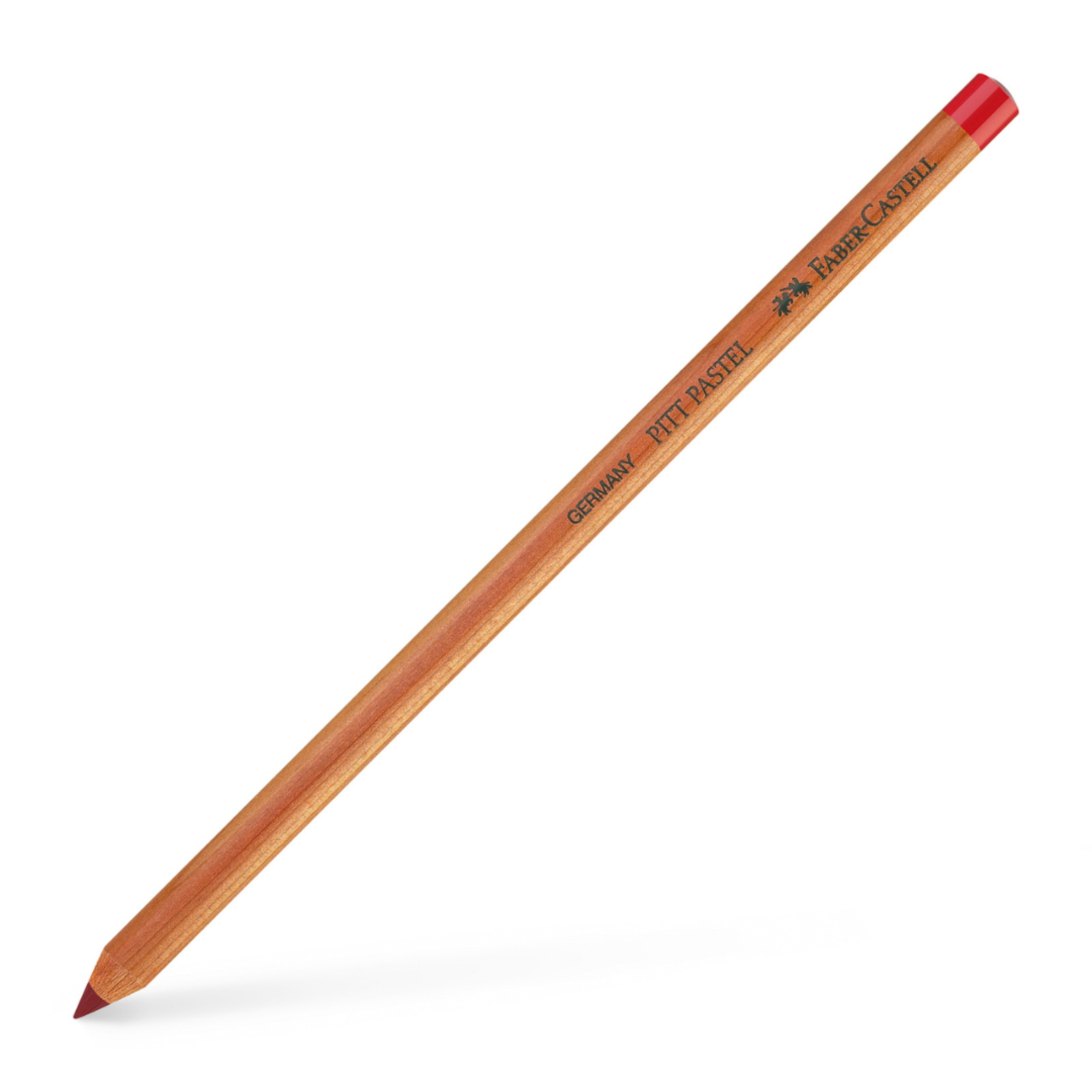 FABER CASTELL PITT ARTIST PASTEL PENCIL 225 DARK RED