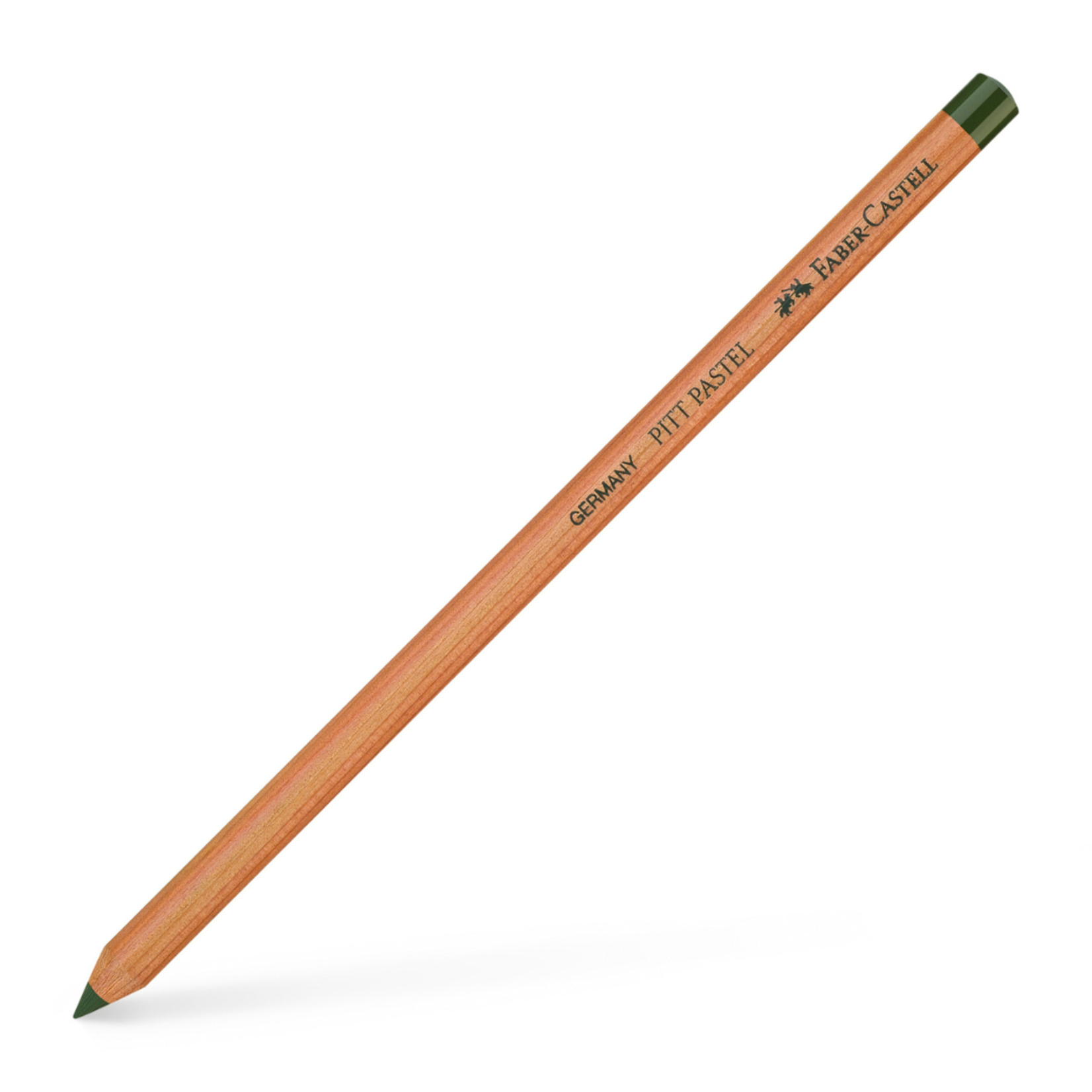 FABER CASTELL PITT ARTIST PASTEL PENCIL 174 CHROMIUM GREEN OPAQUE