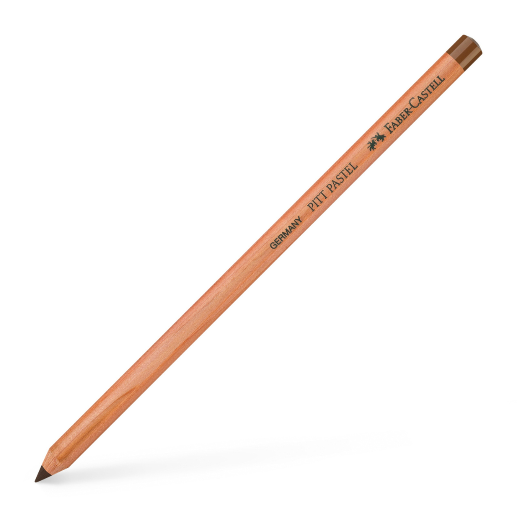 FABER CASTELL PITT ARTIST PASTEL PENCIL 280 BURNT UMBER