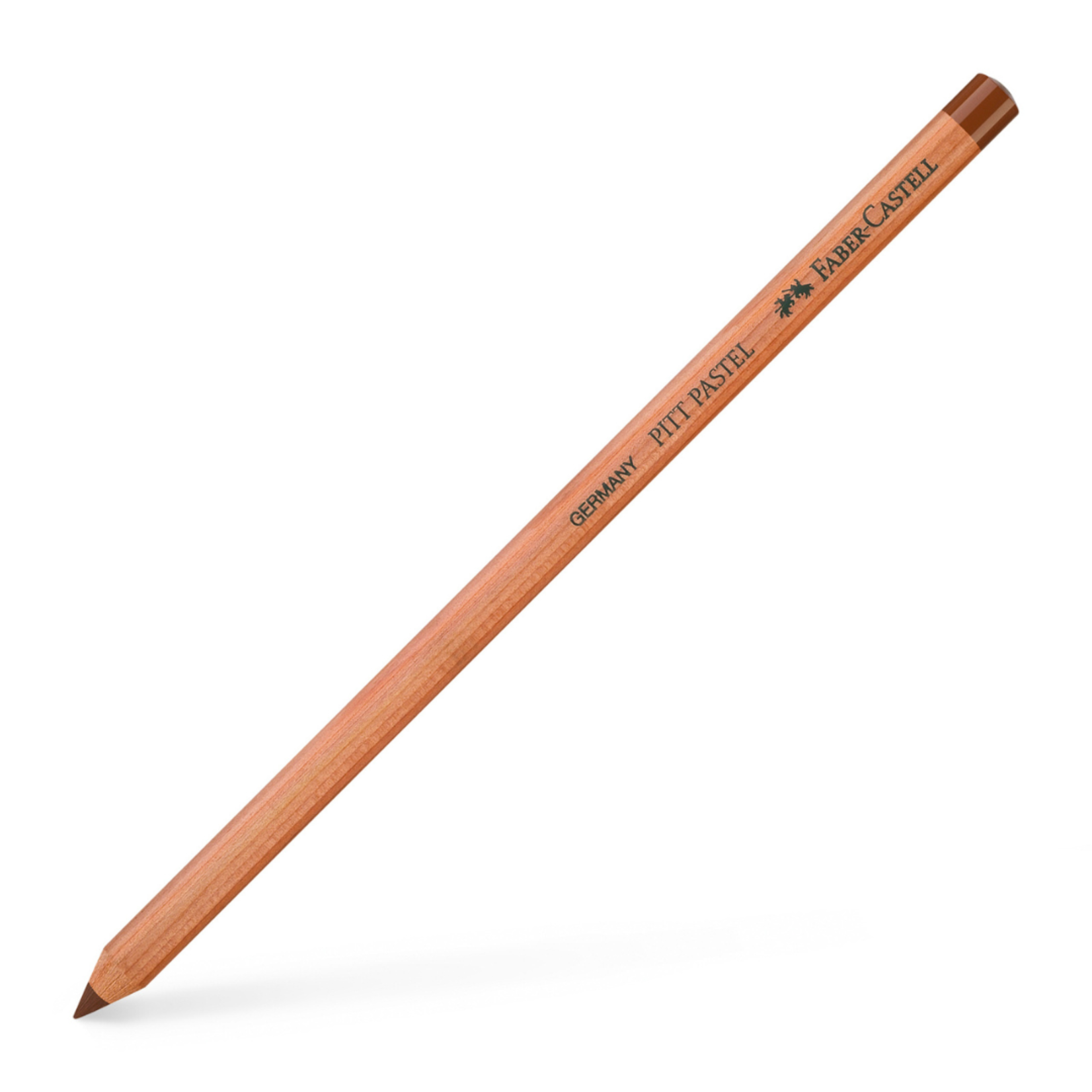 FABER CASTELL PITT ARTIST PASTEL PENCIL 283 BURNT SIENNA