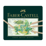 FABER CASTELL PITT PASTEL PENCILS  SET/24
