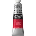 WINSOR NEWTON WINSOR & NEWTON ARTISAN WATER MIXABLE OIL 37ML CADMIUM RED DEEP HUE