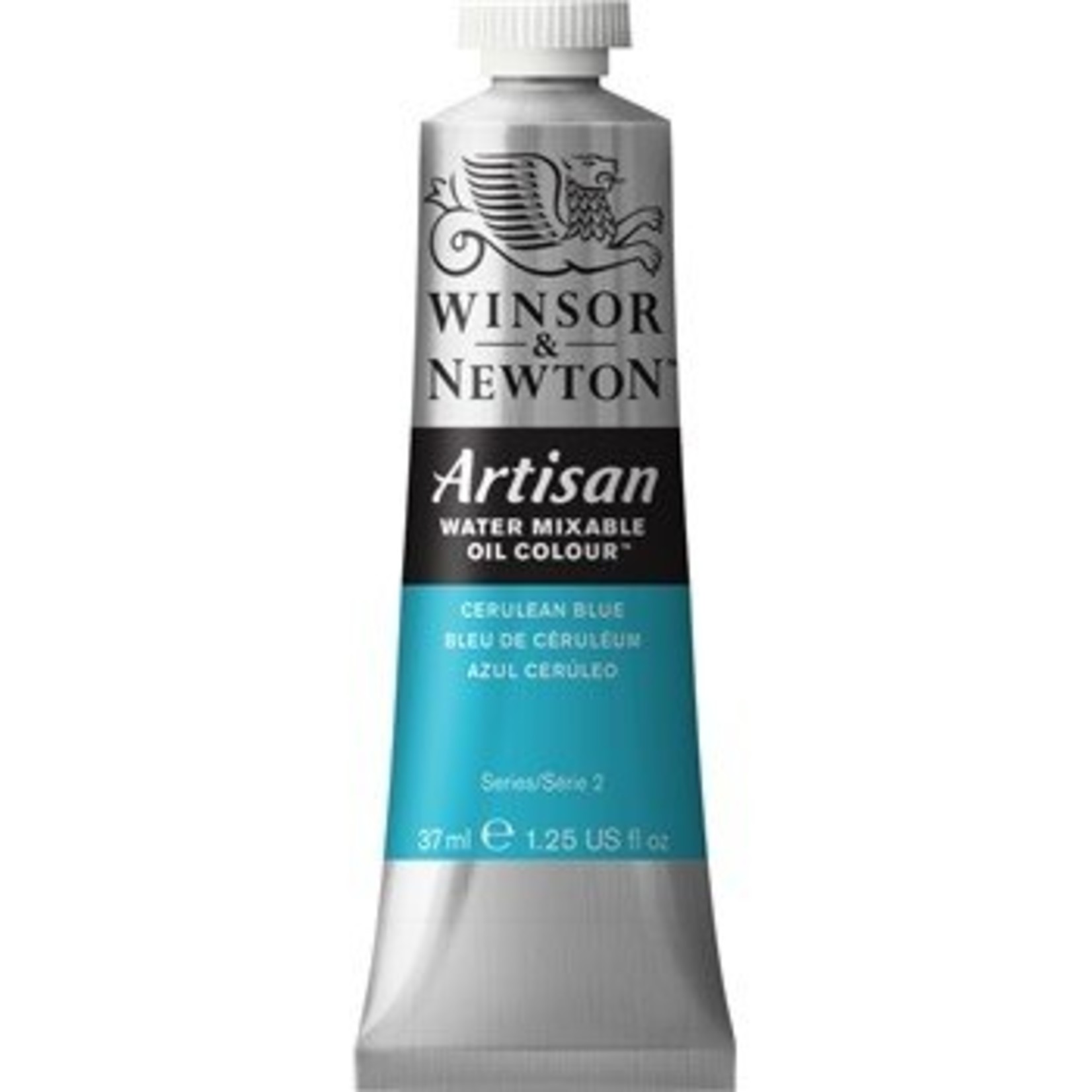 WINSOR NEWTON WINSOR & NEWTON ARTISAN WATER MIXABLE OIL 37ML CERULEAN BLUE