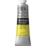 WINSOR NEWTON WINSOR & NEWTON ARTISAN WATER MIXABLE OIL 37ML LEMON YELLOW