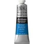 WINSOR NEWTON ARTISAN WATER MIXABLE OIL 37ML PHTHALO BLUE  RED SHADE