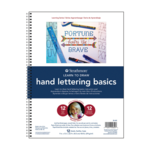 STRATHMORE INSTRUCTIONAL PAD HAND LETTERING BASICS 12/SHT