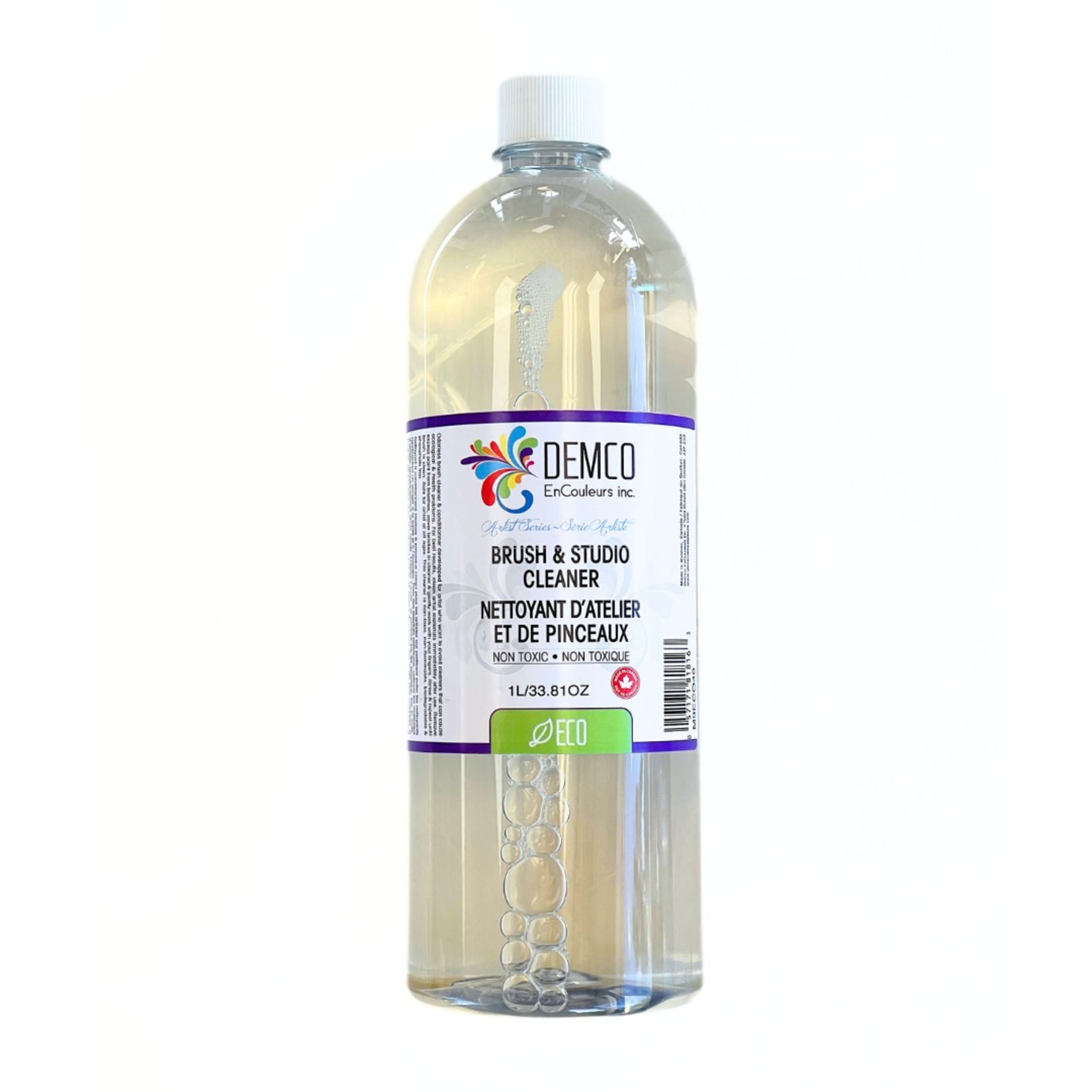 DEMCO ECO BRUSH AND STUDIO CLEANER 1L