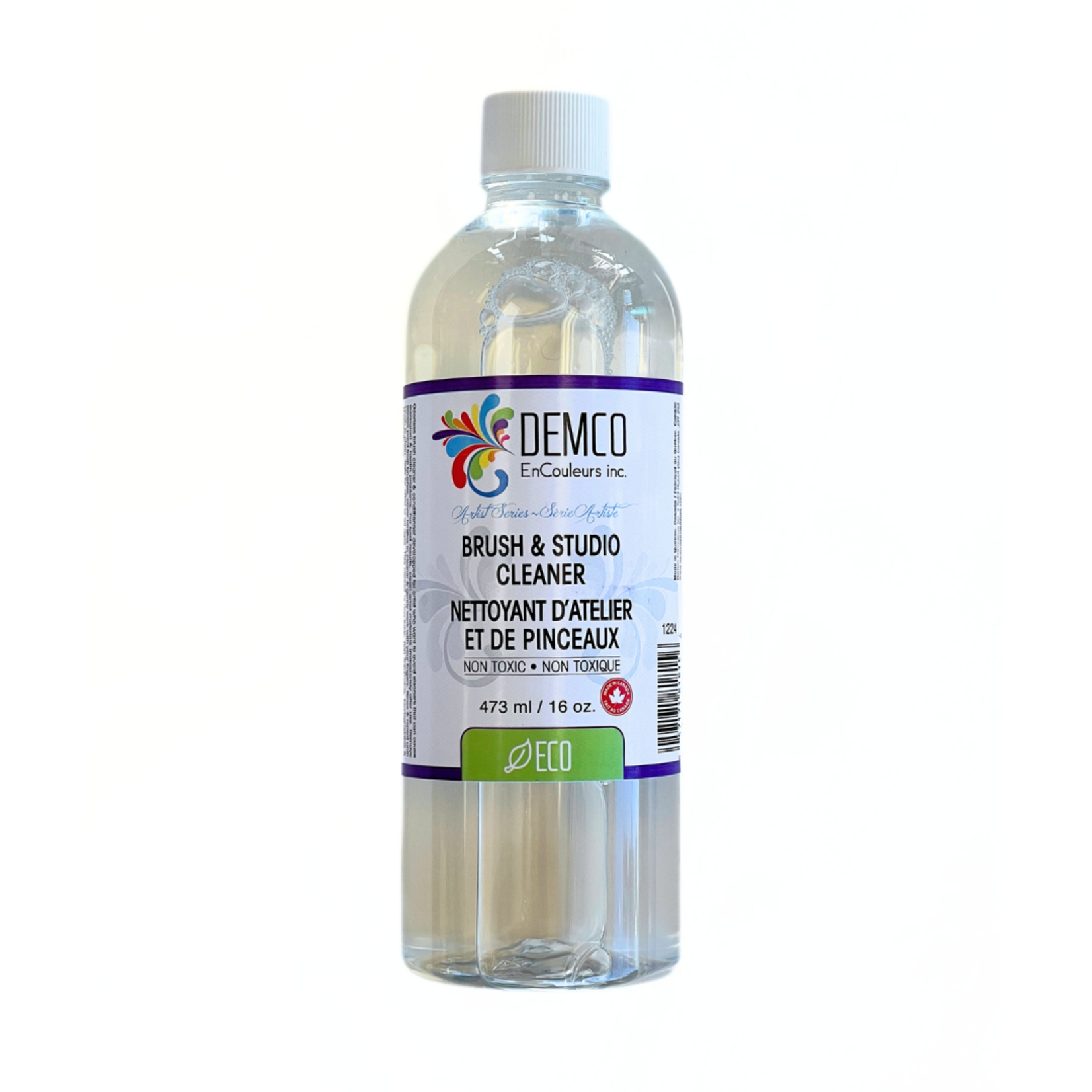 DEMCO ECO BRUSH AND STUDIO CLEANER 473ML