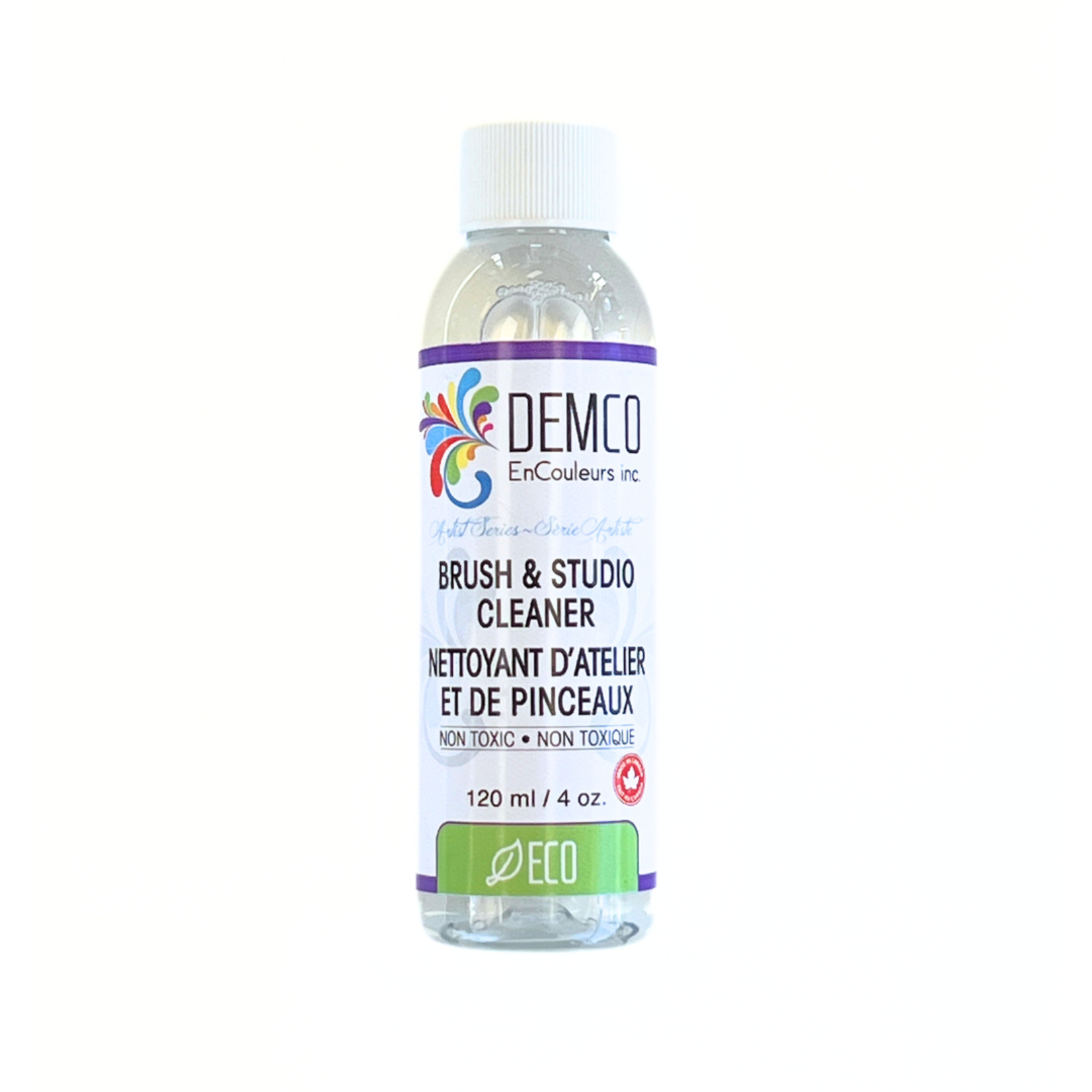 DEMCO ECO BRUSH AND STUDIO CLEANER 120ML