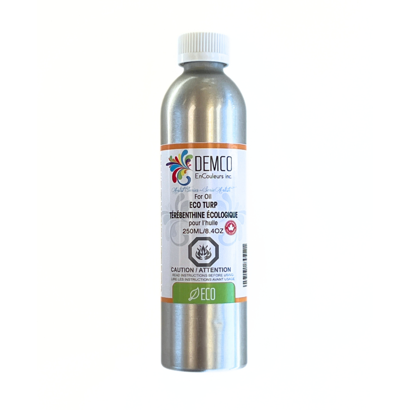 DEMCO ECO-LOGIC TURPENTINE 250ML TBD