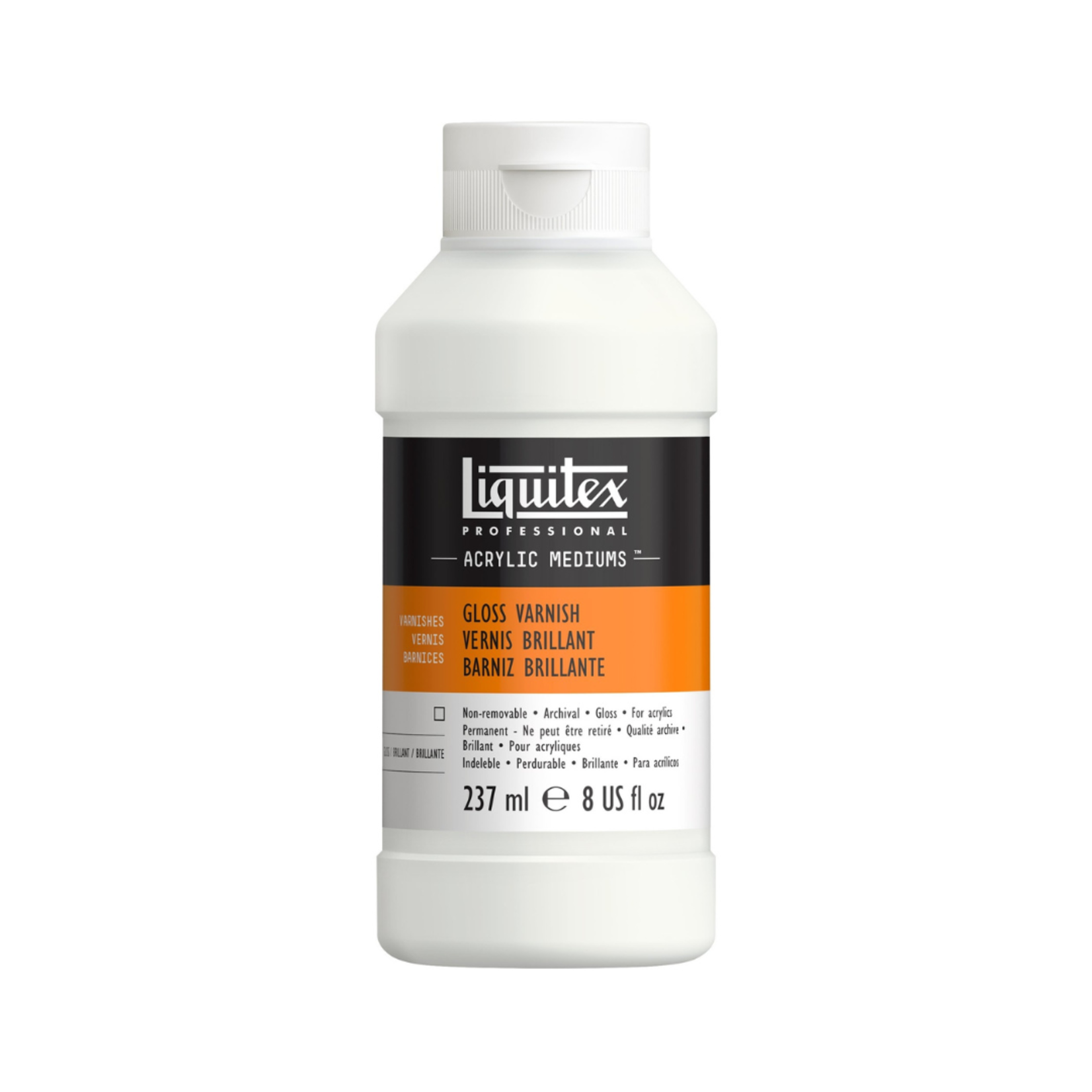 LIQUITEX LIQUITEX VARNISH GLOSS 8OZ