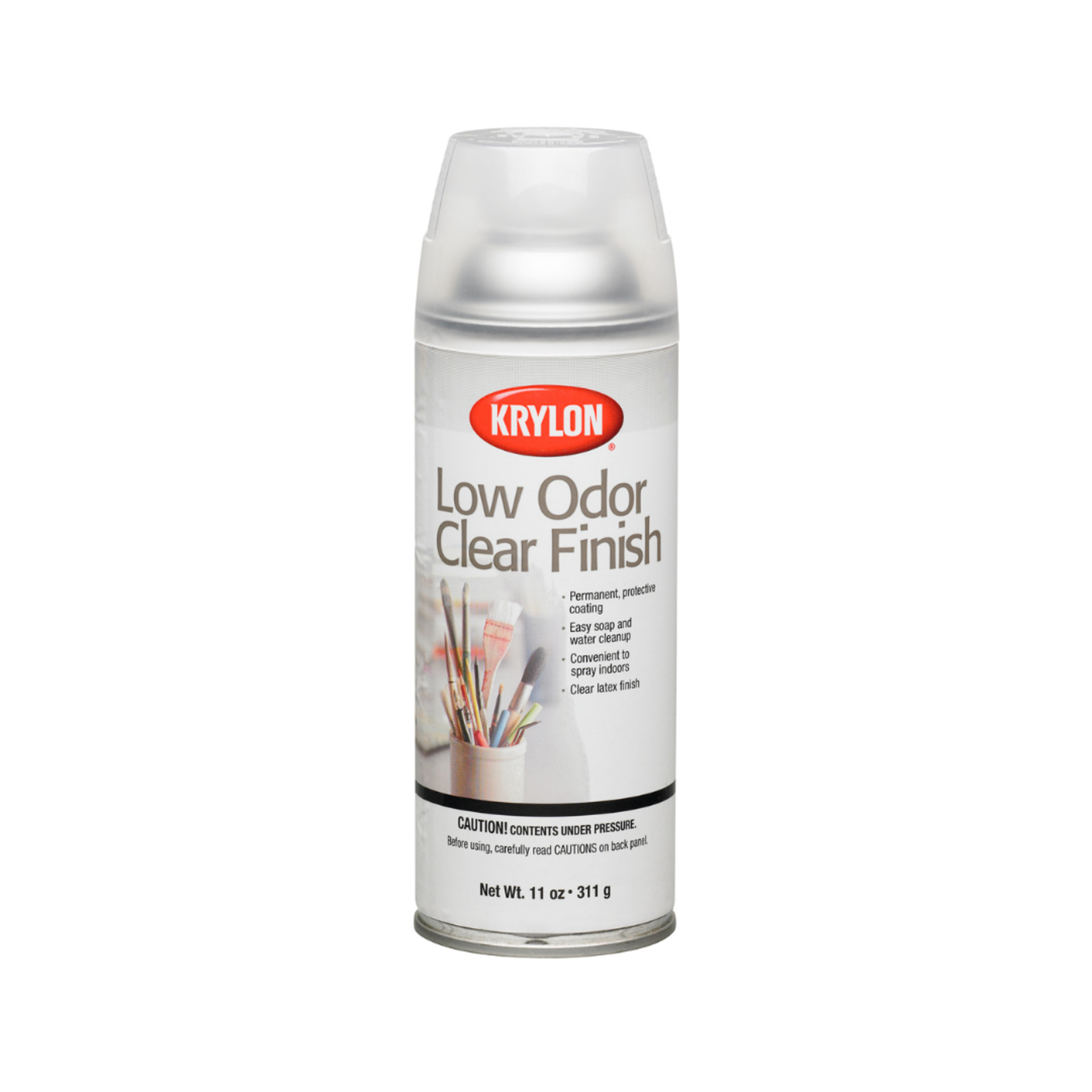 KRYLON KRYLON SPRAY LOW ODOR CLEAR GLOSS 11OZ