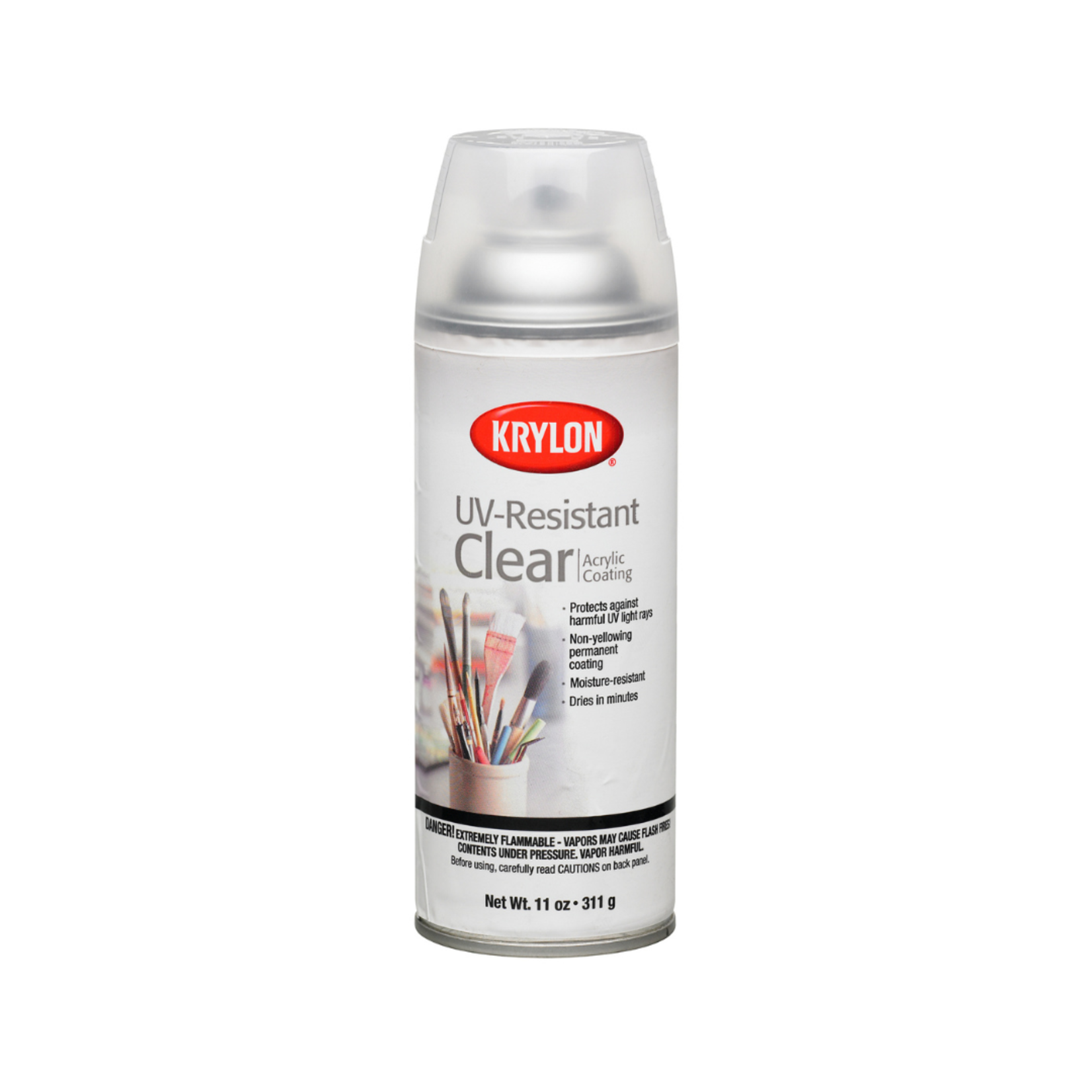 KRYLON KRYLON SPRAY UV RESISTANT CLEAR GLOSS 11OZ