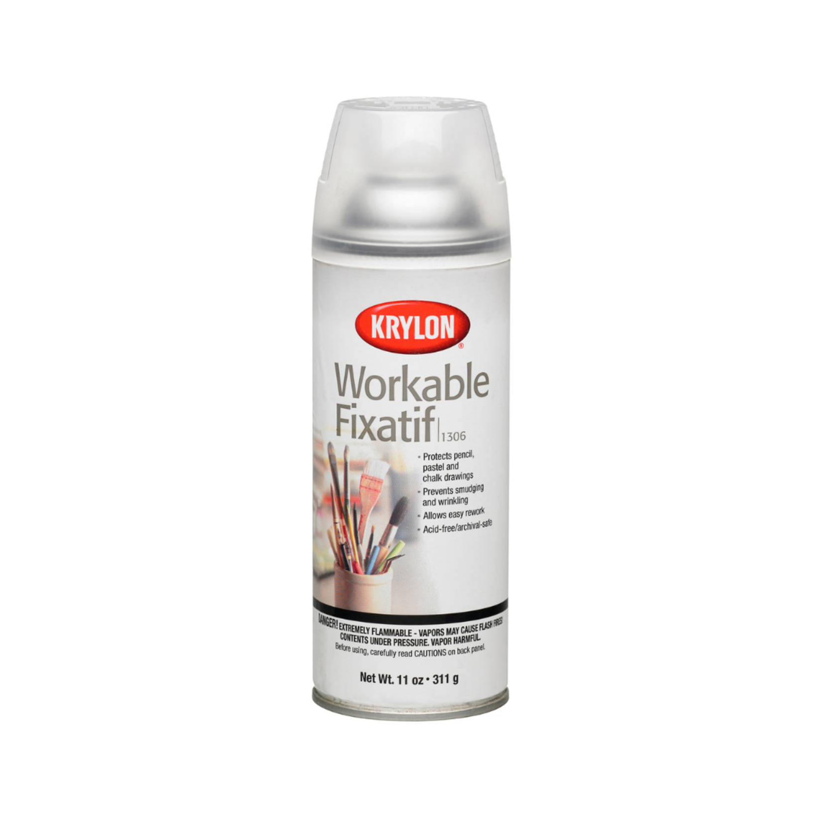 KRYLON KRYLON SPRAY WORKABLE FIXATIVE