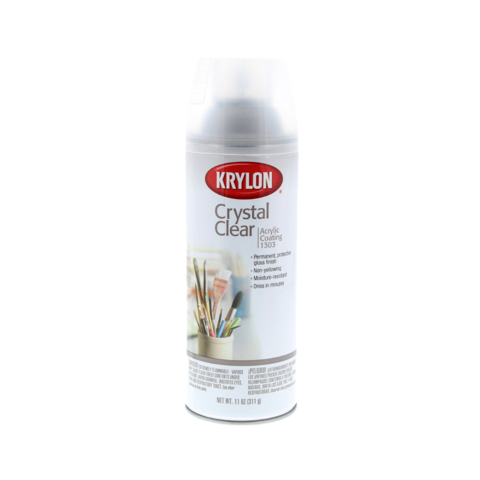 HEINZ JORDAN KRYLON SPRAY CRYSTAL CLEAR 11OZ