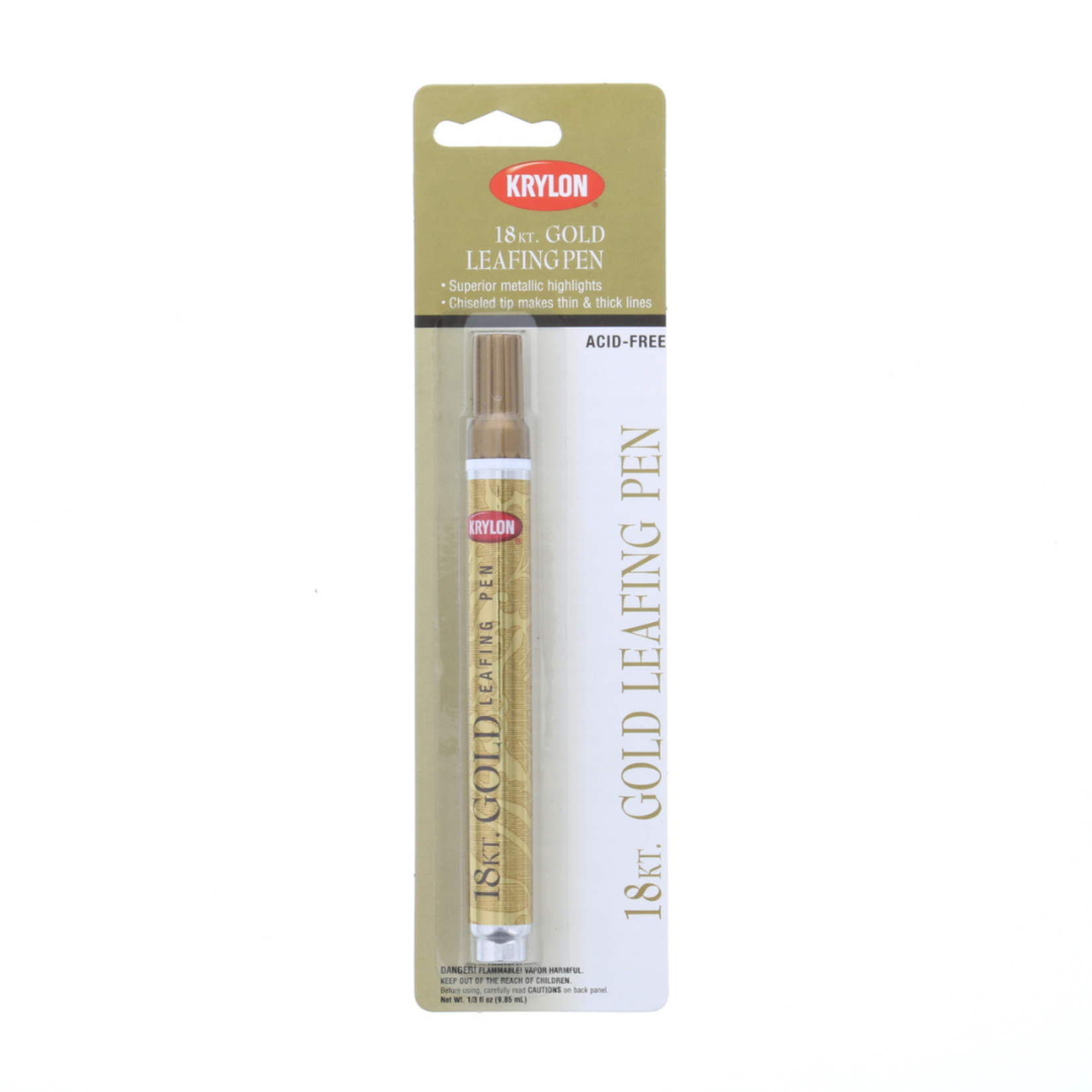 KRYLON KRYLON 18KT GOLD LEAFING PEN