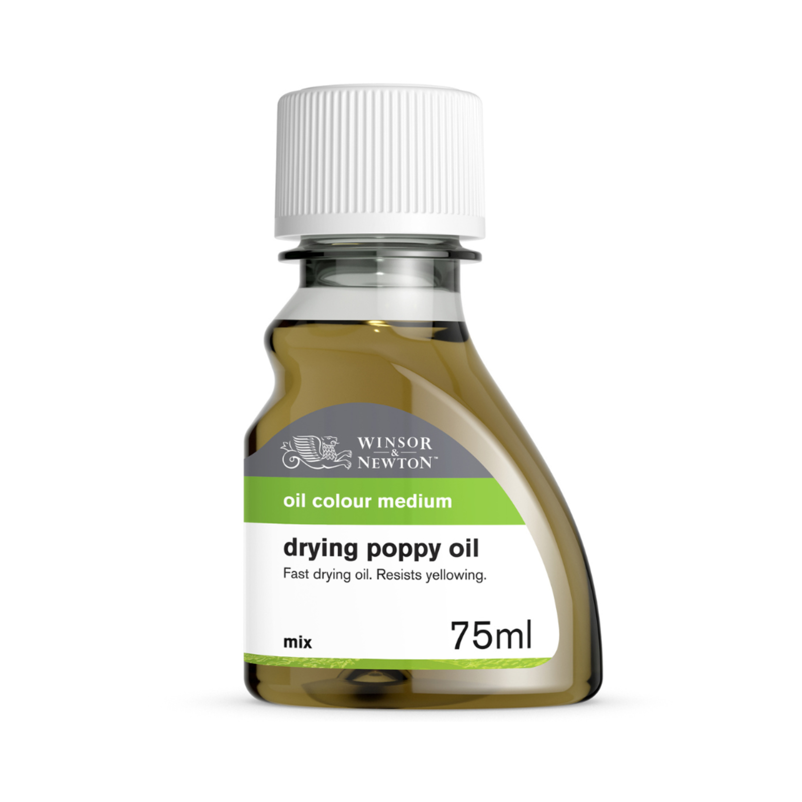 WINSOR NEWTON WINSOR & NEWTON ARTISTS' OIL MEDIUM 75ML DRYING POPPY OIL