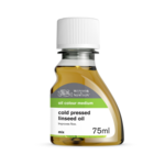 WINSOR NEWTON WINSOR & NEWTON ARTISTS' OIL MEDIUM 75ML COLD PRESSED LINSEED OIL