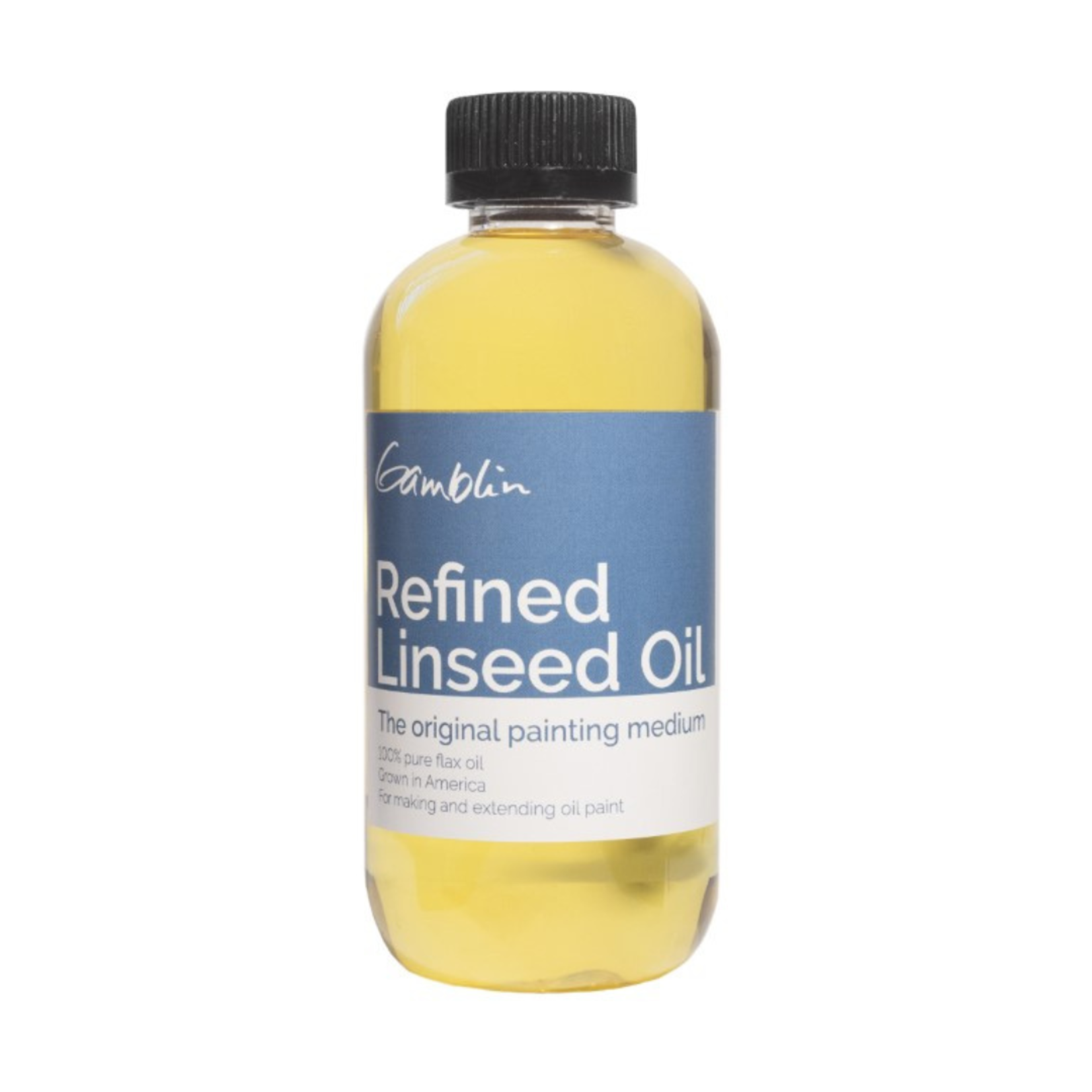 GAMBLIN GAMBLIN REFINED LINSEED OIL 128OZ