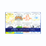 WINSOR & NEWTON DRAWING INK SET/8 WILLIAM COLLECTION