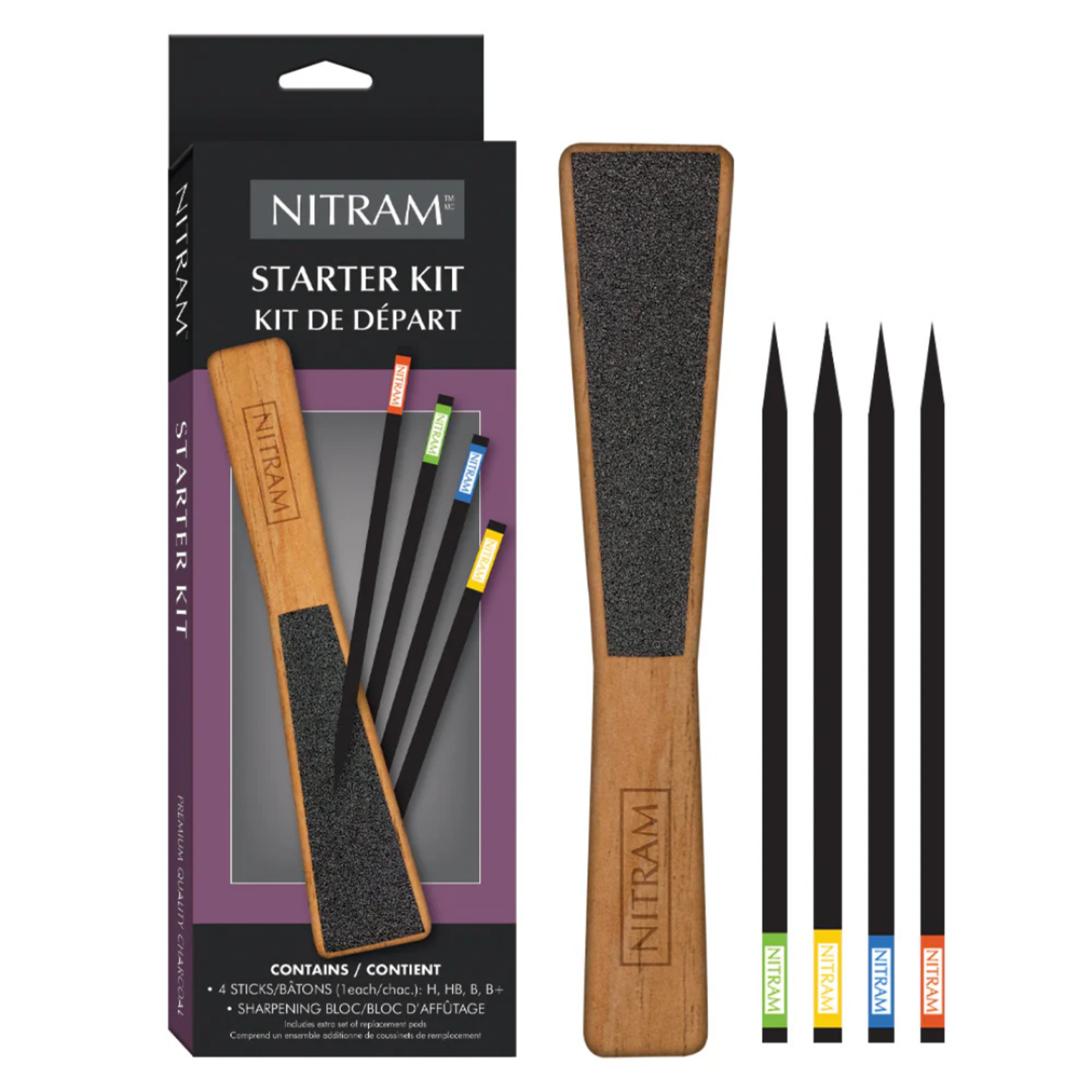 NITRAM CHARCOAL STARTER KIT 5/PC