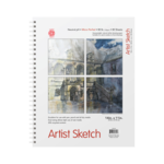 PENTALIC ARTIST SKETCHBOOK COIL BOUND 11X14 80LB 80/SHT