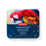 DERWENT CHROMAFLOW PENCIL SET 72/PC