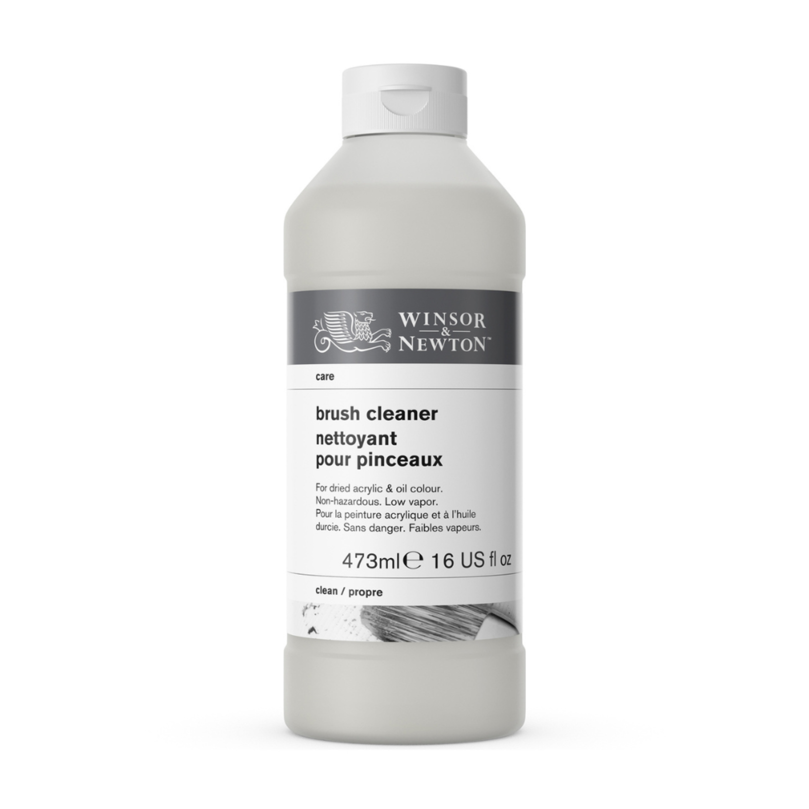 WINSOR & NEWTON BRUSH CLEANER 16OZ