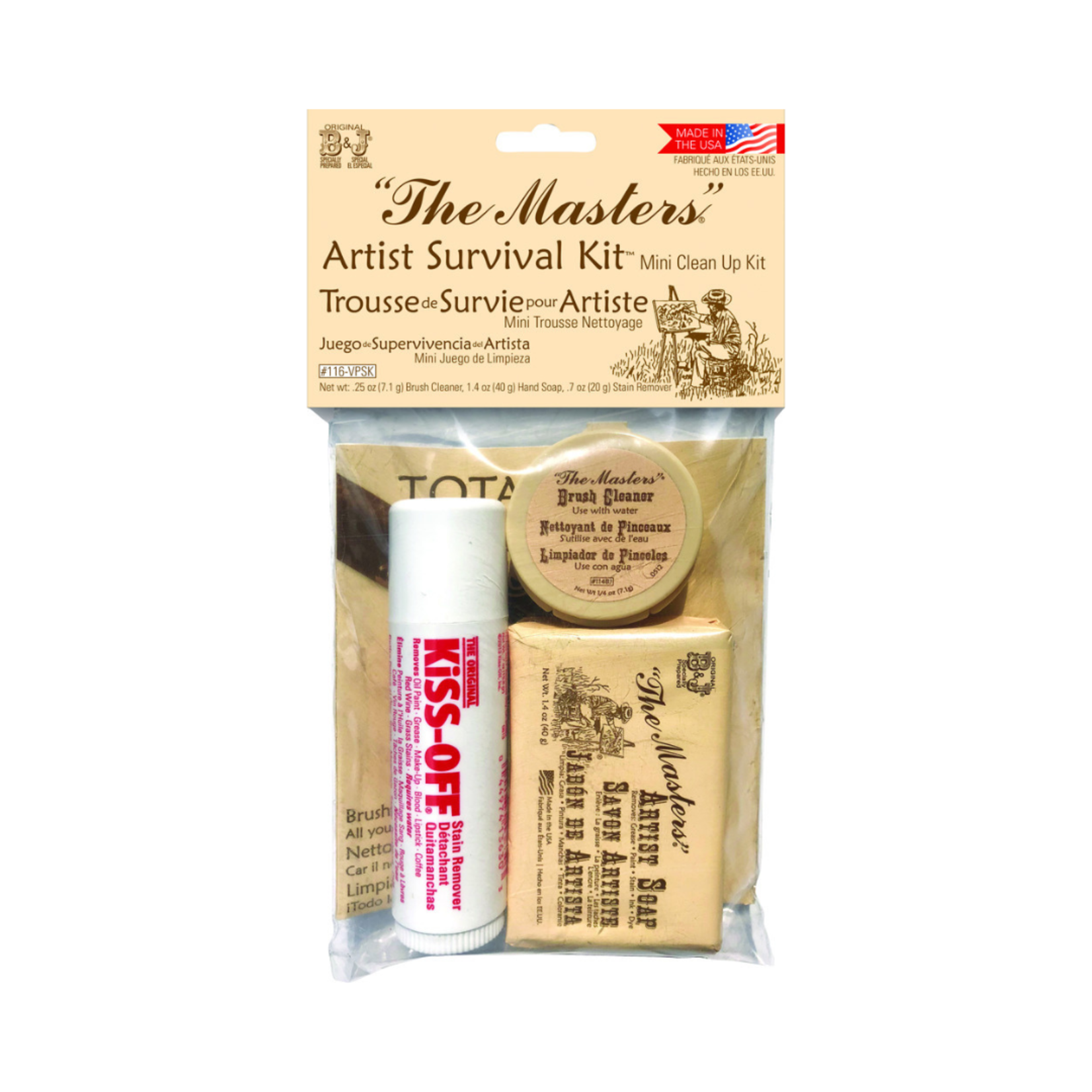 THE MASTERS MINI CLEAN-UP KIT