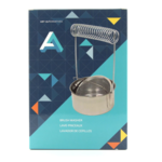 ART ALTERNATIVES BRUSH WASHER STAINLESS STEEL 4X2