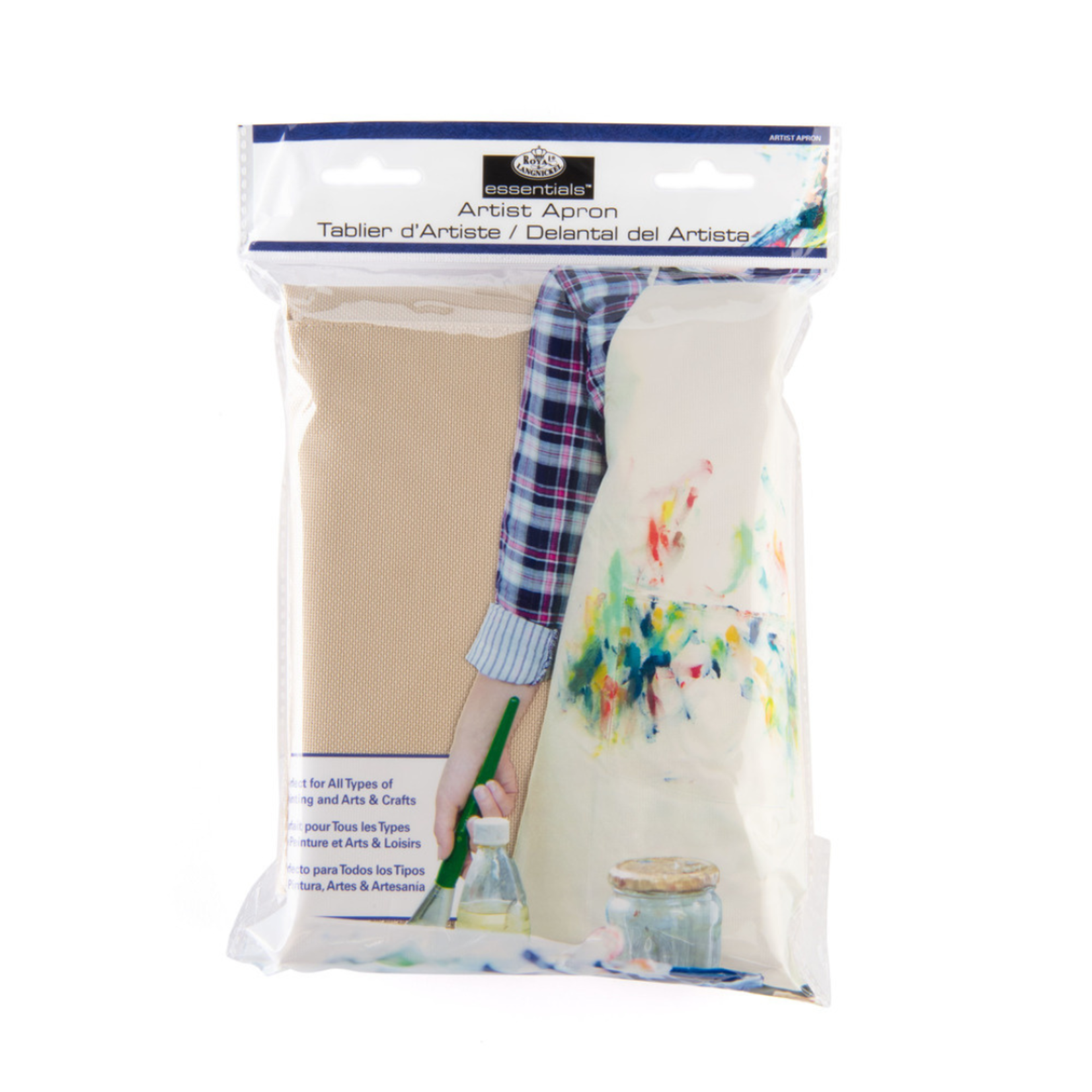 ROYAL & LANGNICKEL ESSENTIALS ARTIST APRON