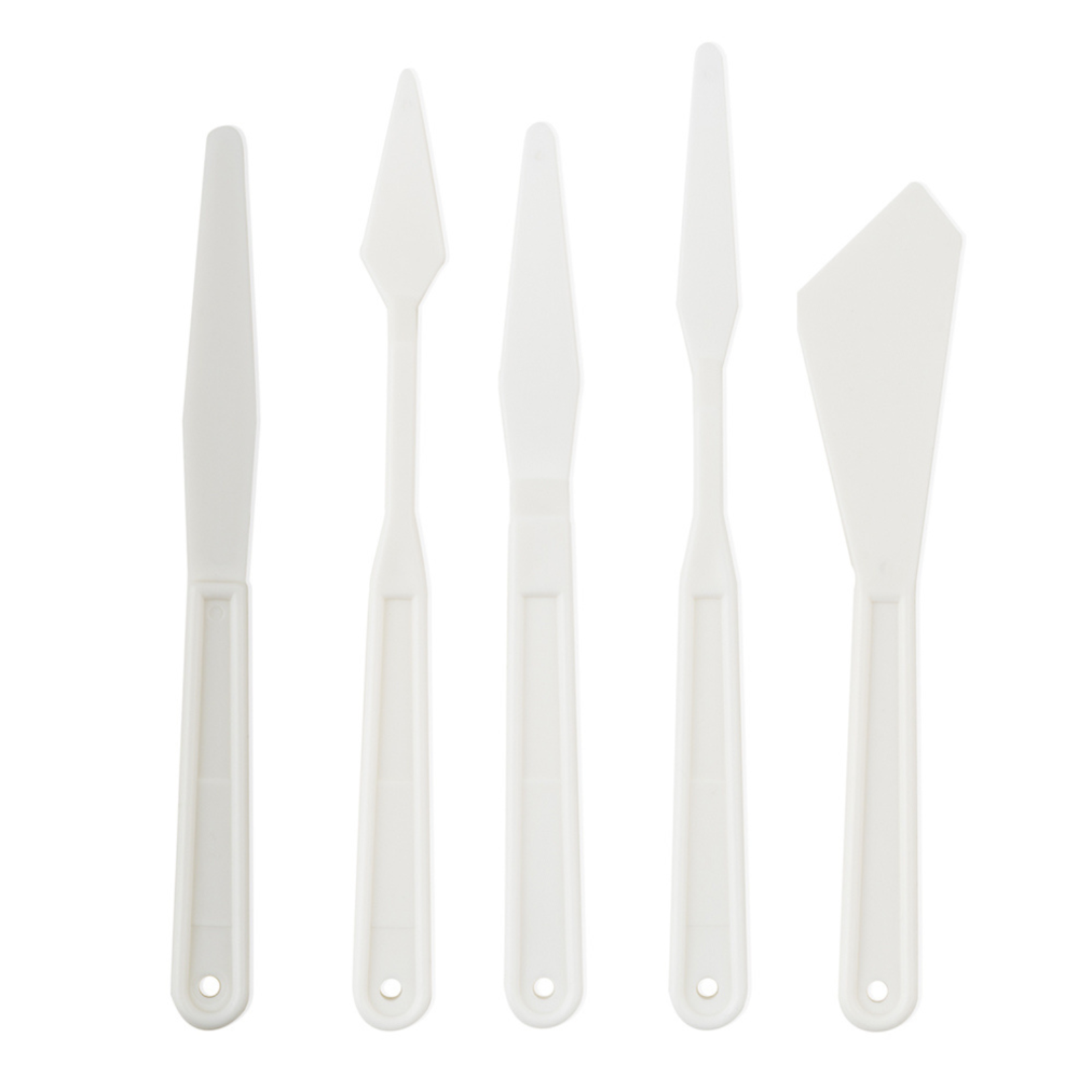 DEMCO DEMCO PALETTE KNIFE SET PLASTIC