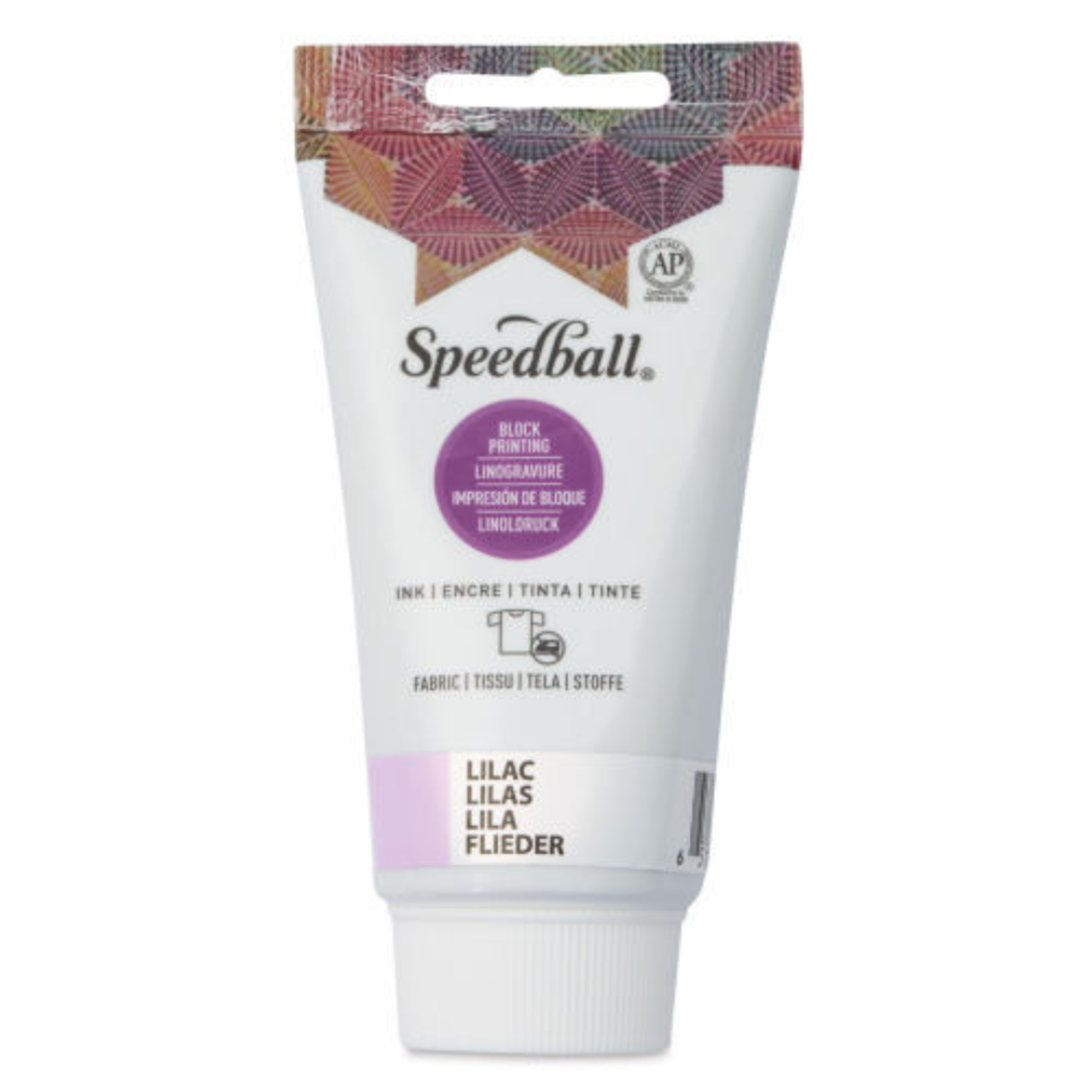 SPEEDBALL FABRIC BLOCK PRINTING INK 2.5OZ LILAC