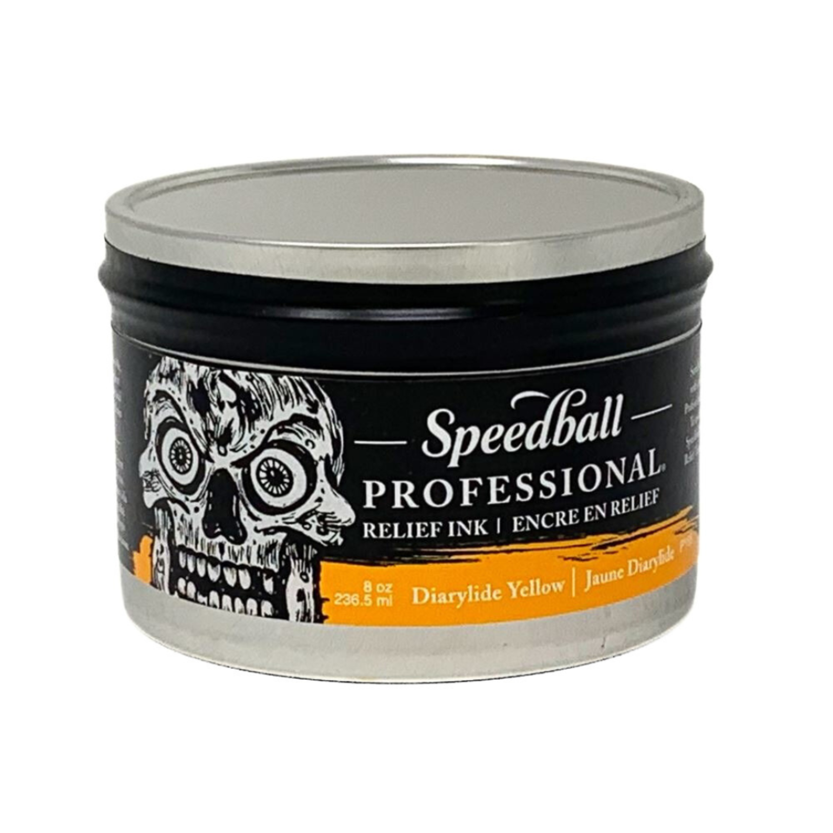 SPEEDBALL PROFESSIONAL RELIEF INK 8OZ DIARYLIDE YELLOW