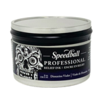 SPEEDBALL PROFESSIONAL RELIEF INK 8OZ DIOXAZINE VIOLET