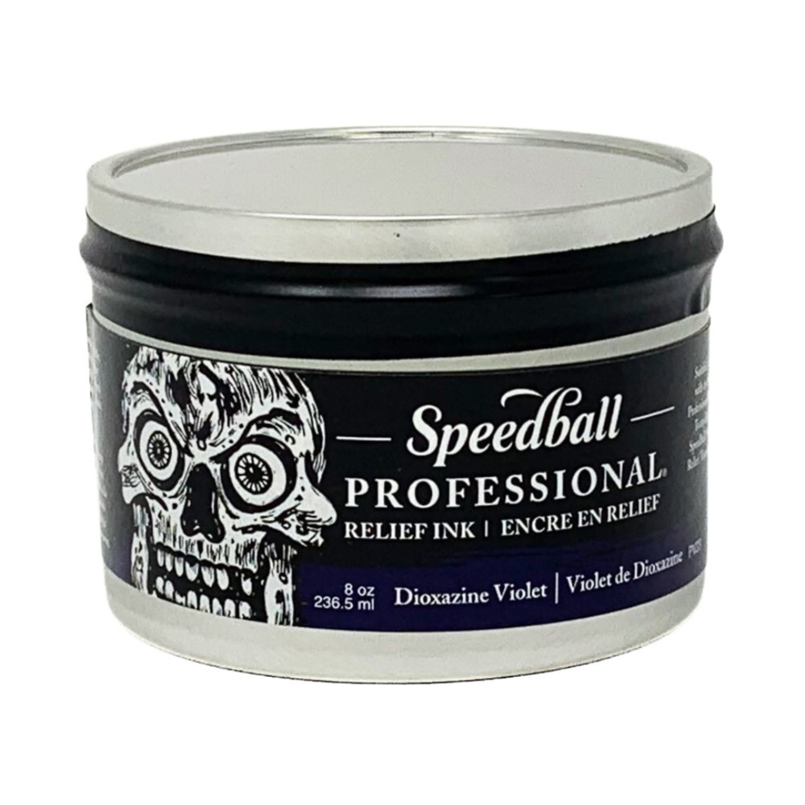 SPEEDBALL PROFESSIONAL RELIEF INK 8OZ DIOXAZINE VIOLET
