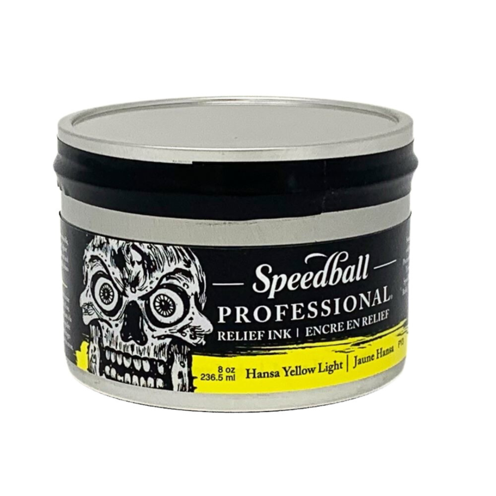 SPEEDBALL PROFESSIONAL RELIEF INK 8OZ HANSA YELLOW LIGHT