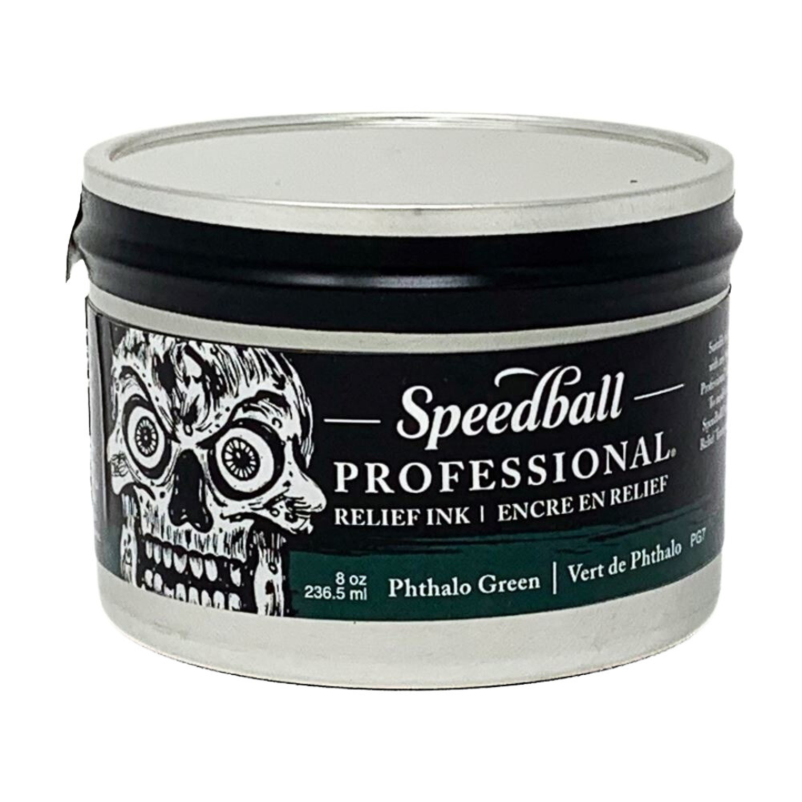 SPEEDBALL PROFESSIONAL RELIEF INK 8OZ PHTHALO GREEN