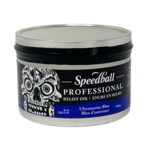 SPEEDBALL PROFESSIONAL RELIEF INK 8OZ ULTRAMARINE BLUE