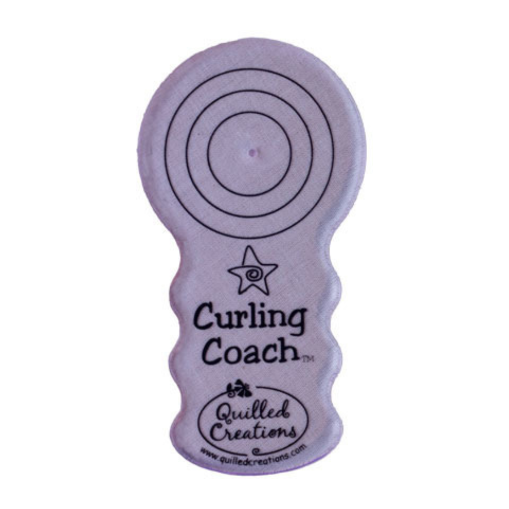 QUILLED CREATIONS CURLING COACH QUILLING TOOL